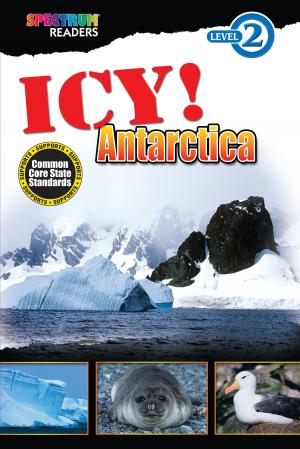 Cover of the book ICY! Antarctica by Lisa Kurkov
