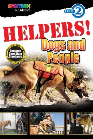Cover of the book HELPERS! Dogs and People by Carol Ottolenghi