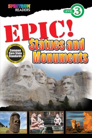Cover of the book EPIC! Statues and Monuments by Carol Ottolenghi, Jim Talbot
