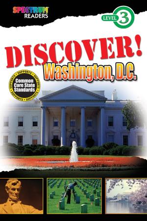 Cover of the book DISCOVER! Washington, D.C. by Carol Ottolenghi, Jim Talbot