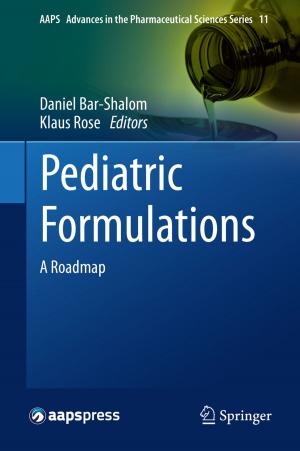 Cover of the book Pediatric Formulations by Adrian-Mihail Stoica, Toader Morozan, Vasile Dragan