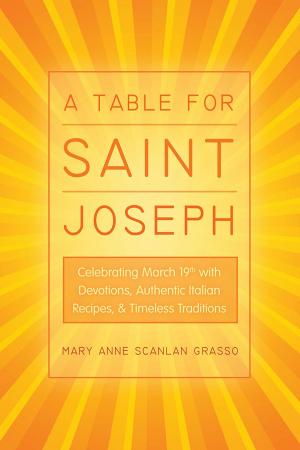 Cover of the book A Table for Saint Joseph by Nicol Nixon Augusté PhD
