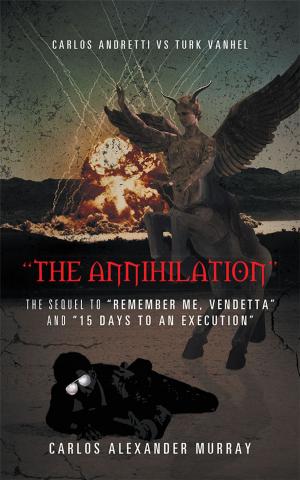 Cover of the book “The Annihilation” by Sharon L. Vandegrift