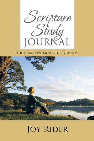 Cover of the book Scripture Study Journal by Tonia McGregor