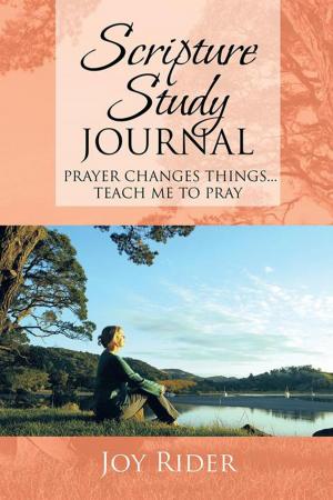 Cover of the book Scripture Study Journal by Ashini Gunaratne