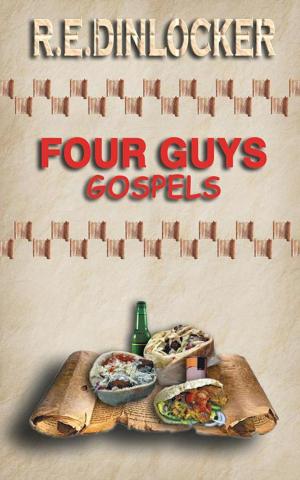 Cover of the book Four Guys Gospels by Eggert Thomsen