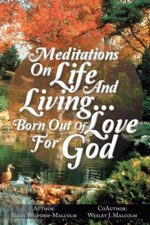 Cover of the book Meditations on Life and Living…Born out of Love for God by Lindsay Moss