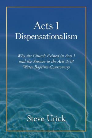 Cover of the book Acts 1 Dispensationalism by Grover L. Byrdsell