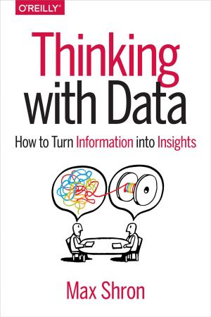 Cover of the book Thinking with Data by Guy Harrison, Steven Feuerstein