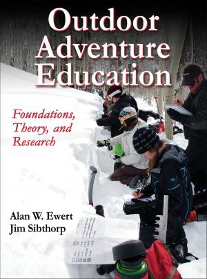 Book cover of Outdoor Adventure Education