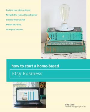 Cover of the book How to Start a Home-based Etsy Business by Kim Thompson-Pinder Jr