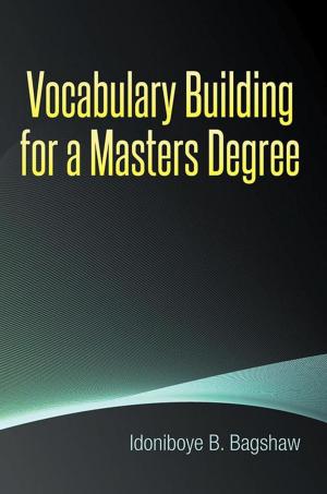 Cover of the book Vocabulary Building for a Masters Degree by John Christgau