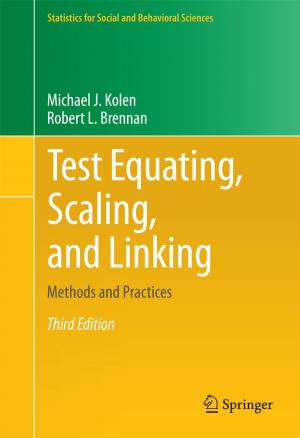 Cover of the book Test Equating, Scaling, and Linking by Denton J. Dailey