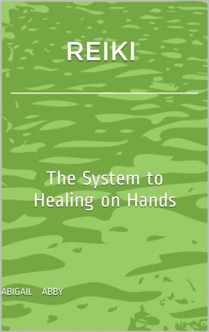 Book cover of Reiki Healing on Hands