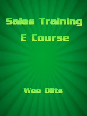 Book cover of Sales Training Ecourse
