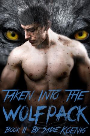 Cover of the book Taken Into The Wolfpack Book #2 by Jami Alden