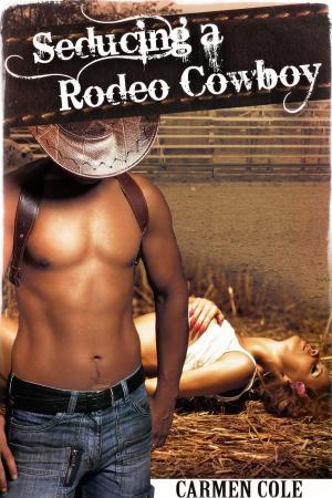 Book cover of Seducing a Rodeo Cowboy (Alpha Cowboy)