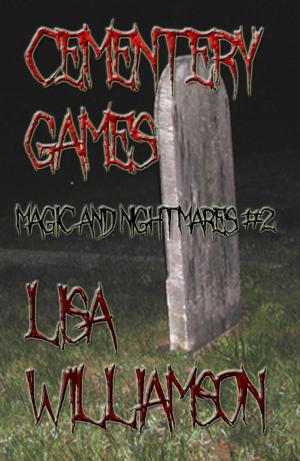Book cover of Cemetery Games
