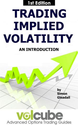 Book cover of Trading Implied Volatility - An Introduction