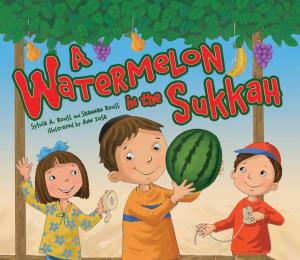 Book cover of A Watermelon in the Sukkah