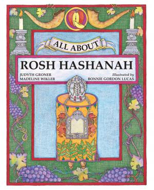 Cover of the book All About Rosh Hashanah by Israel Keats
