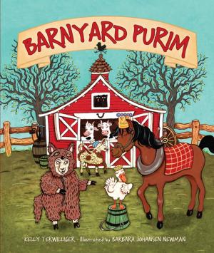 Cover of the book Barnyard Purim by Ellen Fischer, Tilda Balsley
