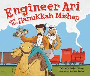 Book cover of Engineer Ari and the Hanukkah Mishap