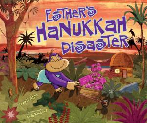 Cover of the book Esther's Hanukkah Disaster by Buffy Silverman