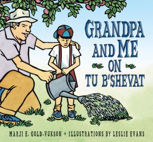 Cover of the book Grandpa And Me on Tu B'Shevat by Richard Sebra