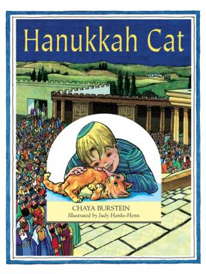 Cover of the book Hanukkah Cat by Laura Hamilton Waxman