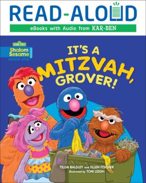 Cover of the book It's a Mitzvah, Grover! by Jennifer Boothroyd