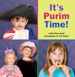 Cover of the book It's Purim Time! by Kerry Dinmont