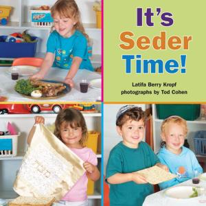 Book cover of It's Seder Time!