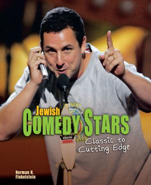 Book cover of Jewish Comedy Stars