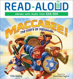 Cover of the book Maccabee! by Jon M. Fishman