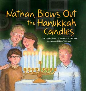 Cover of the book Nathan Blows Out the Hanukkah Candles by Julien Neel