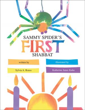 Book cover of Sammy Spider's First Shabbat