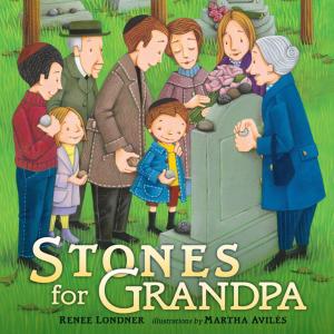 Book cover of Stones for Grandpa