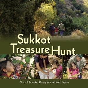 Book cover of Sukkot Treasure Hunt