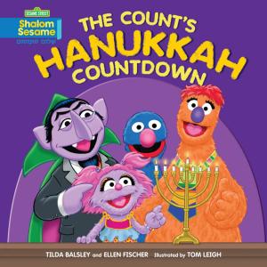 Cover of the book The Count's Hanukkah Countdown by Lisa Bullard