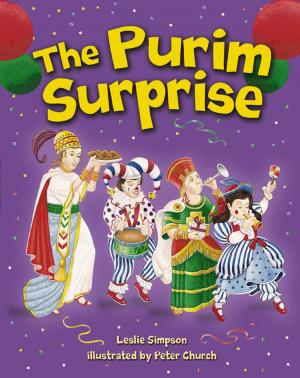 Cover of the book The Purim Surprise by Laurie Friedman