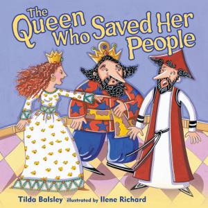 Cover of the book The Queen Who Saved Her People by Kristin Marciniak