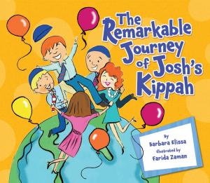 Cover of the book The Remarkable Journey of Josh's Kippah by Buffy Silverman