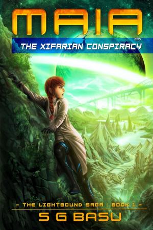 Cover of the book Maia and the Xifarian Conspiracy by Felicia Watson
