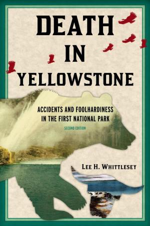 Cover of the book Death in Yellowstone by Mike Donahue