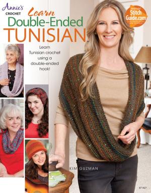 Cover of the book Learn Double-Ended Tunisian by Maggie Weldon