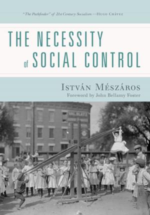 Cover of the book The Necessity of Social Control by The Research Unit for Political Economy