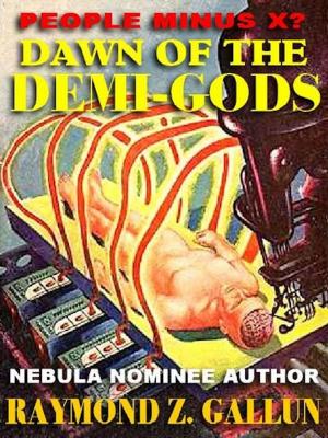 Cover of the book Dawn Of The Demigods by CHERYL ALLEN TESSLER