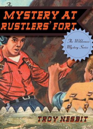 Book cover of The Mystery at Rustlers' Fort