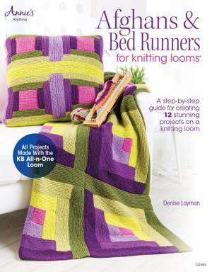 Cover of the book Afghans & Bed Runners for Knitting Looms by Vittoria Conte